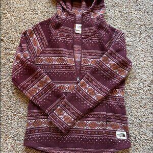 RARE NWOT North Face 1/4 zip